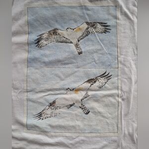 NOAH X Feminist Bird Club Osprey Shirt Sm